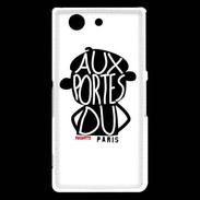 Coque Sony Xperia Z3 Compact Adishatz Humour Paris 2