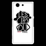 Coque Sony Xperia Z3 Compact Adishatz Humour Paris 3