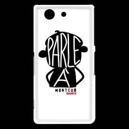 Coque Sony Xperia Z3 Compact Adishatz Humour Montcuq