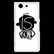 Coque Sony Xperia Z3 Compact Adishatz Humour Lyon
