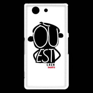 Coque Sony Xperia Z3 Compact Adishatz Humour Caen