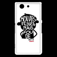 Coque Sony Xperia Z3 Compact Adishatz Humour Metz