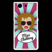 Coque Sony Xperia Z3 Compact Miss Clubbing Rousse