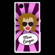 Coque Sony Xperia Z3 Compact Miss Cougar Rousse
