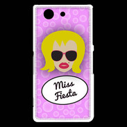 Coque Sony Xperia Z3 Compact Miss Fiesta Blonde
