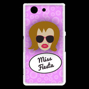 Coque Sony Xperia Z3 Compact Miss Fiesta Rousse