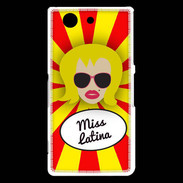 Coque Sony Xperia Z3 Compact Miss Latina Blonde