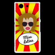 Coque Sony Xperia Z3 Compact Miss Latina Rousse