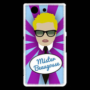 Coque Sony Xperia Z3 Compact Mister Beau gosse Blond
