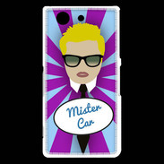 Coque Sony Xperia Z3 Compact Mister Car Blond