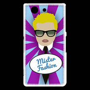 Coque Sony Xperia Z3 Compact Mister Fashion Blond