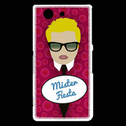 Coque Sony Xperia Z3 Compact Mister Fiesta Blond