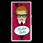 Coque Sony Xperia Z3 Compact Mister Fiesta Roux