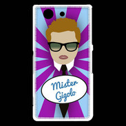 Coque Sony Xperia Z3 Compact Mister Gigolo Roux