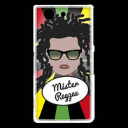 Coque Sony Xperia Z3 Compact Mister Reggae Blanc
