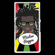 Coque Sony Xperia Z3 Compact Mister Reggae Black