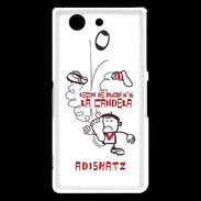 Coque Sony Xperia Z3 Compact Adishatz Rugby la candela