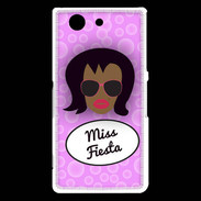 Coque Sony Xperia Z3 Compact Miss Fiesta Black