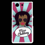 Coque Sony Xperia Z3 Compact Miss Clubbing Black