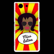 Coque Sony Xperia Z3 Compact Miss Latina Black