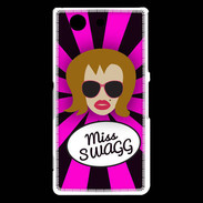 Coque Sony Xperia Z3 Compact Miss Swag Rousse