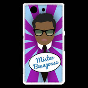 Coque Sony Xperia Z3 Compact Mister Beau gosse Black
