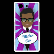 Coque Sony Xperia Z3 Compact Mister Car Black