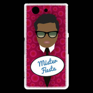 Coque Sony Xperia Z3 Compact Mister Fiesta Black
