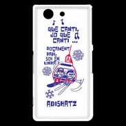 Coque Sony Xperia Z3 Compact Adishatz Canti M