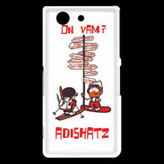 Coque Sony Xperia Z3 Compact Adishatz Check M