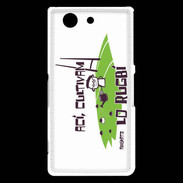 Coque Sony Xperia Z3 Compact Adishatz Cultivam M