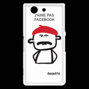 Coque Sony Xperia Z3 Compact Adishatz J'aime pas Facebook