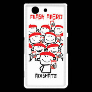 Coque Sony Xperia Z3 Compact Adishatz Flash Apéro