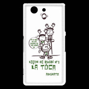 Coque Sony Xperia Z3 Compact Adishatz La Toca