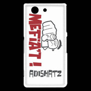 Coque Sony Xperia Z3 Compact Adishatz MEFIAT