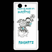 Coque Sony Xperia Z3 Compact Adishatz Placage rugby