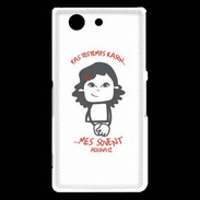 Coque Sony Xperia Z3 Compact Adishatz Rason