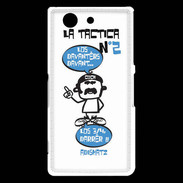 Coque Sony Xperia Z3 Compact Adishatz La tactique de rugby