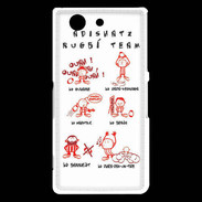 Coque Sony Xperia Z3 Compact Adishatz Team