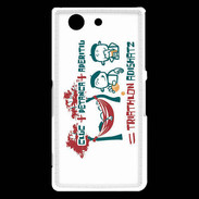 Coque Sony Xperia Z3 Compact Adishatz TRAIT