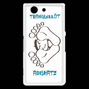 Coque Sony Xperia Z3 Compact Adishatz TRANQUILE