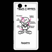 Coque Sony Xperia Z3 Compact Adishatz Trucs
