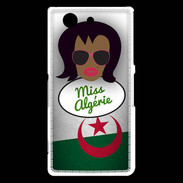 Coque Sony Xperia Z3 Compact Miss Algérie