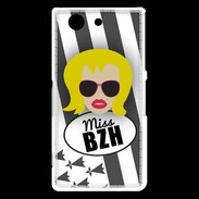 Coque Sony Xperia Z3 Compact Miss Bretagne Blonde