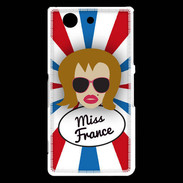 Coque Sony Xperia Z3 Compact Miss France Rousse
