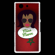 Coque Sony Xperia Z3 Compact Miss Maroc