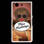 Coque Sony Xperia Z3 Compact Miss Martinique Black