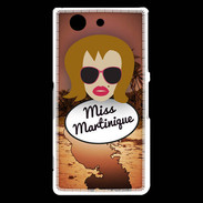 Coque Sony Xperia Z3 Compact Miss Martinique Rousse