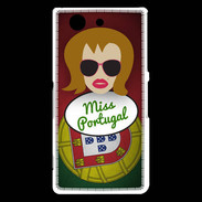 Coque Sony Xperia Z3 Compact Miss Portugal Rousse