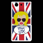 Coque Sony Xperia Z3 Compact Miss UK Blonde
